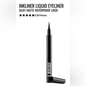 IL MAKIAGE INKLINER LIQUID WATERPROOF EYELINER IN BLACK